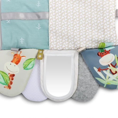 Mommy & Me Activity Scarf - Jungle slide 