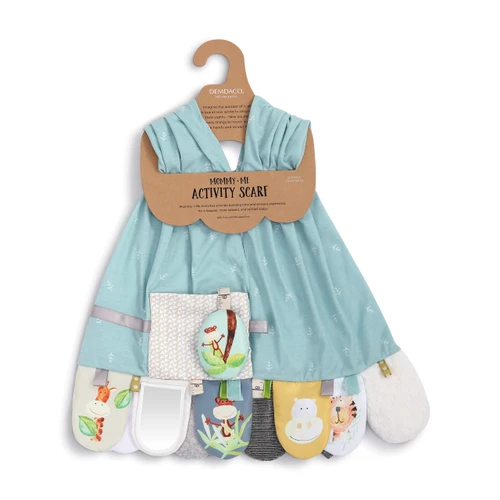 Mommy & Me Activity Scarf - Jungle slide 
