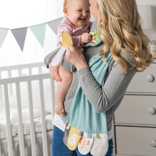 Mommy & Me Activity Scarf - Jungle slide 