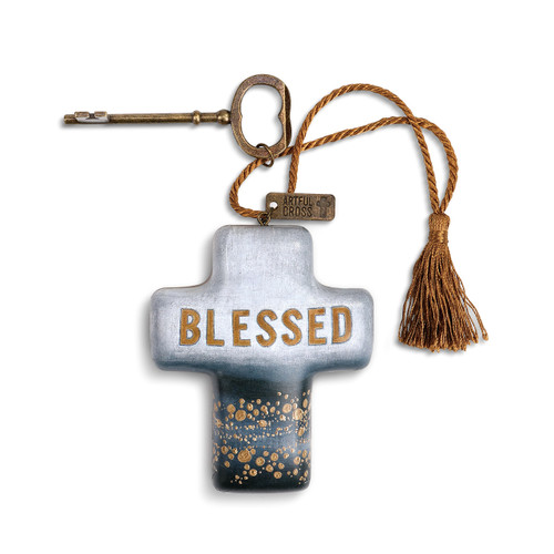 Blessed Artful Cross slide 
