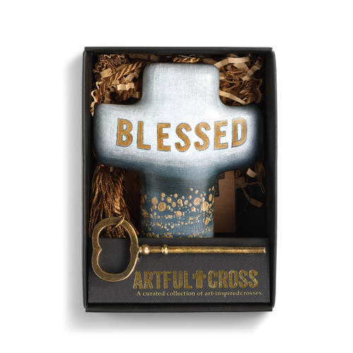 Blessed Artful Cross slide 