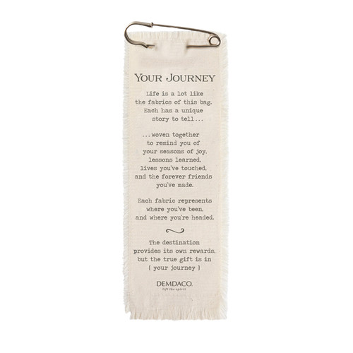 Your Journey Indigo Cross Body Bag slide 