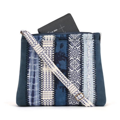 Your Journey Indigo Cross Body Bag slide 