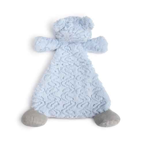 Cozies Collection Blake Bear Rattle Blankie 13" x 11" slide 