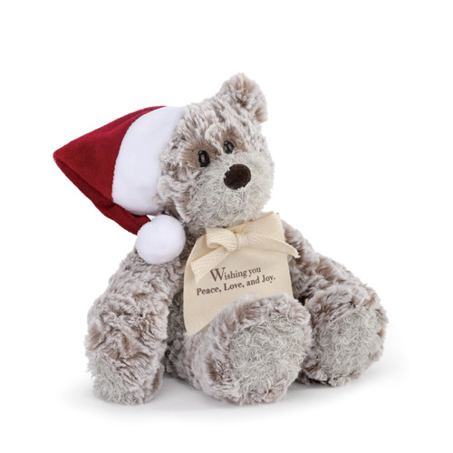 Giving Collection Christmas Mini Giving Bear Stuffed Animal 6" slide 
