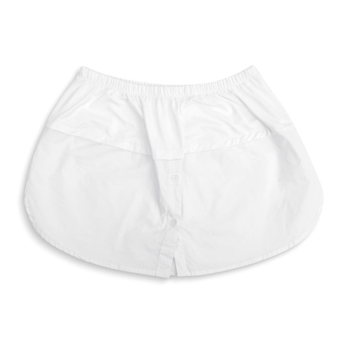 White Shirt Extender with Buttons slide 