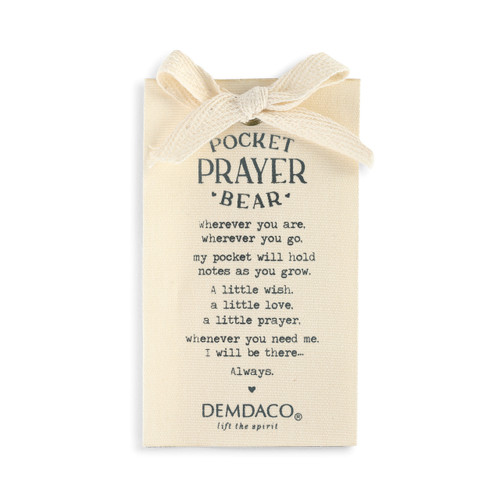 Pocket Prayer Bear 11" slide