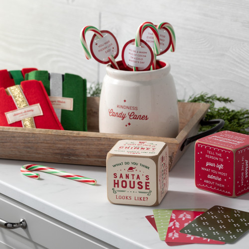 Christmas Conversation Block slide 