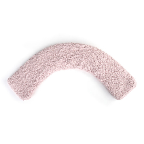 pink knit neck wrap