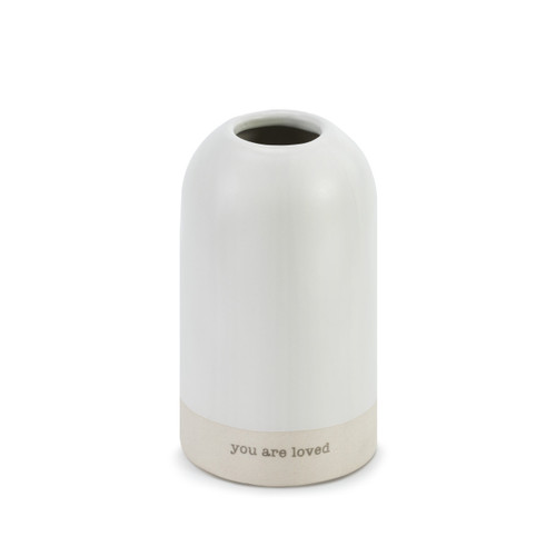Loved Just Because Vase slide 