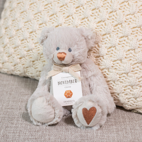 November Birthstone Bear slide 