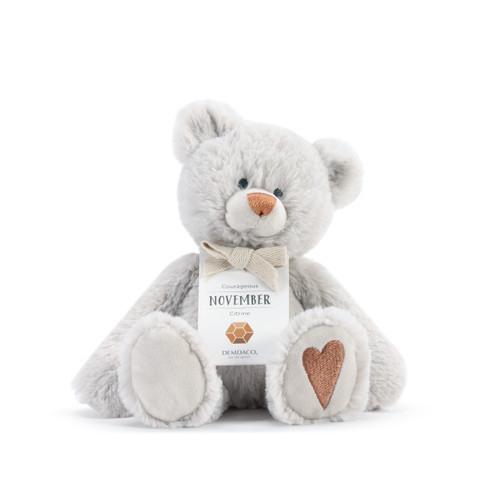 November Birthstone Bear slide 