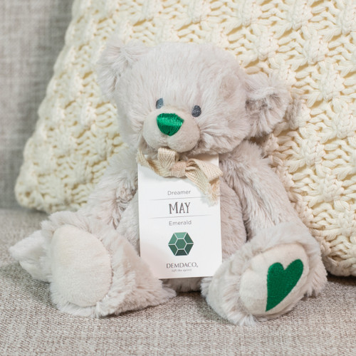 May Birthstone Bear slide 