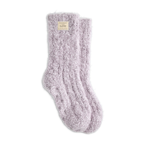 Giving Collection Light Purple Cozy Giving Socks Set slide 