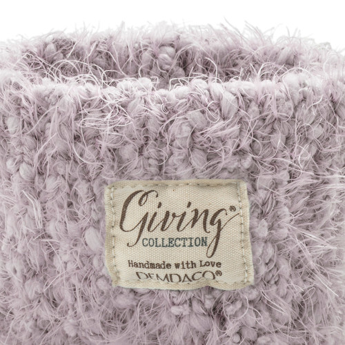 Giving Collection Light Purple Cozy Giving Socks Set slide 