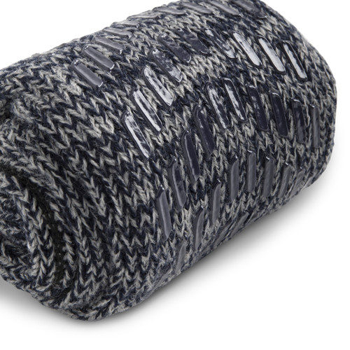 Navy Men's Slipper Socks - Giving Collection slide 