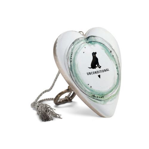 Unconditional Love Art - Heart Sculpture slide 