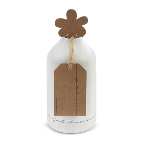 Smile Just Because Vase slide 