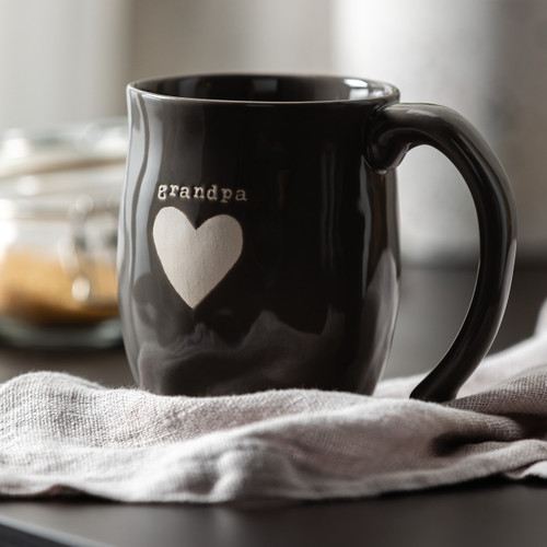 Grandpa Heart Mug slide 