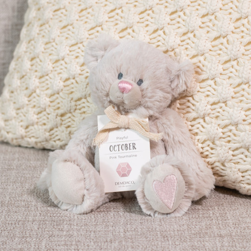 October Birthstone Bear slide 