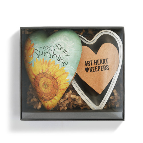 Sunshine Art Heart Keeper slide 
