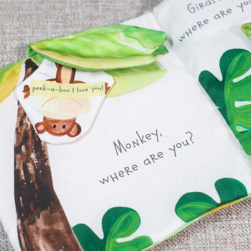 Activity Soft Book - Jungle slide 