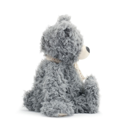 Dark Gray LOVED Bear Stuffed Animal Plush 16" slide 