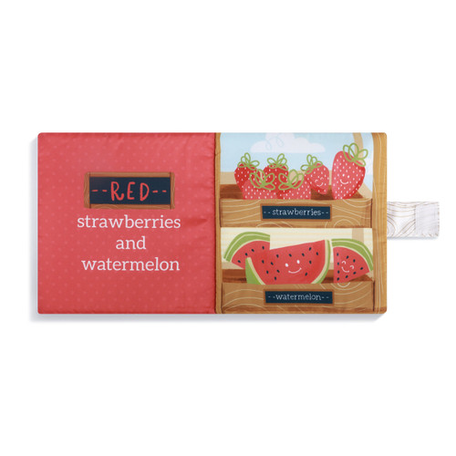 Farmer's Market Soft Book slide 