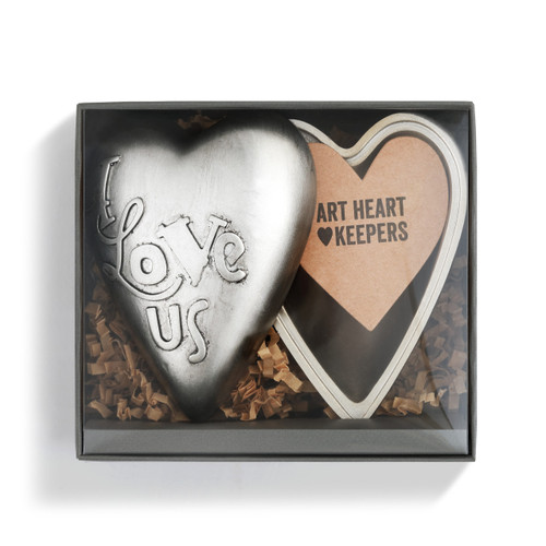 I Love Us Art Heart Keeper slide 