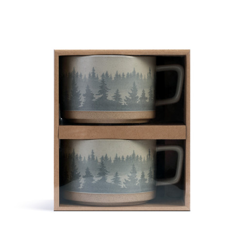 Forest Mist Soup Mug Set of 2 slide 