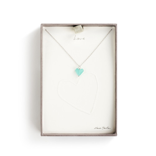 Sharon Nowlan Love Necklace slide 