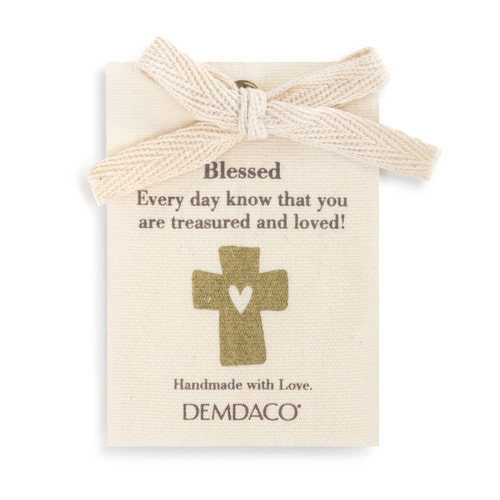 Mini Giving Bear 8.5" - Blessing - Stuffed Animal slide 