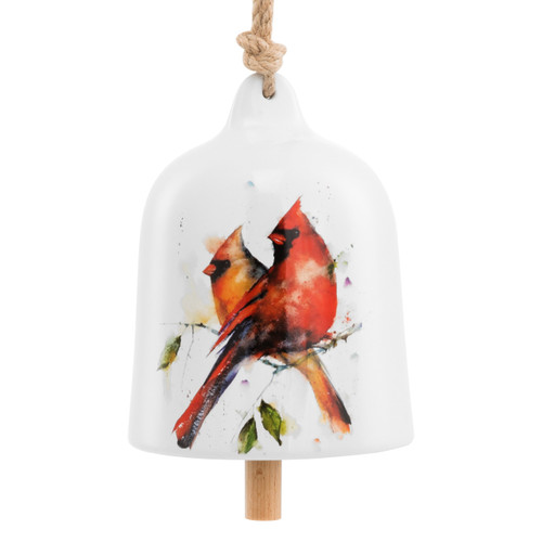 Cardinal Pair Bell - Large - Dean Crouser - Home Décor slide 