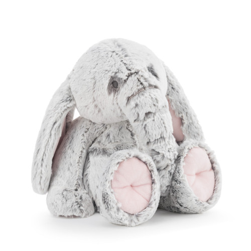 Luxurious Elephant Plush - Pink - Nursery Keepsake slide 