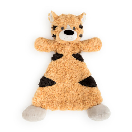 Tobias Tiger Rattle Blankie slide