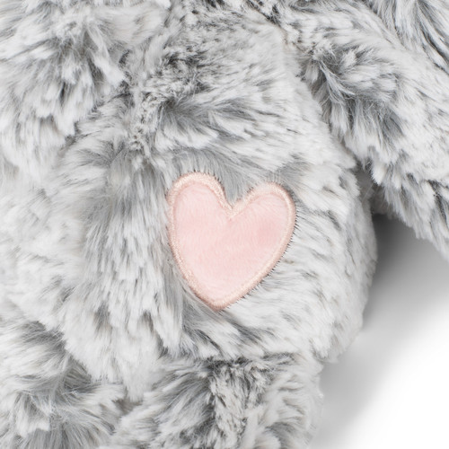 Luxurious Elephant Rattle - Pink - Nursery Keepsake slide 