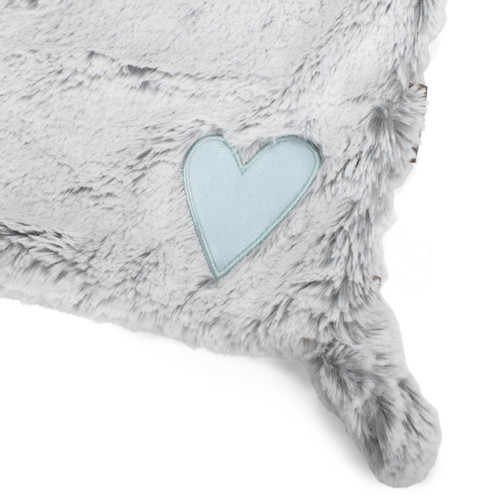 Luxurious Elephant Blankie - Blue slide 