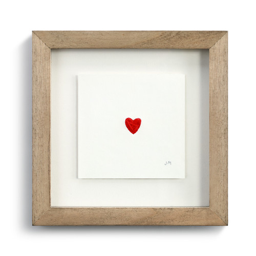 Stitched Heart Wall Art slide 
