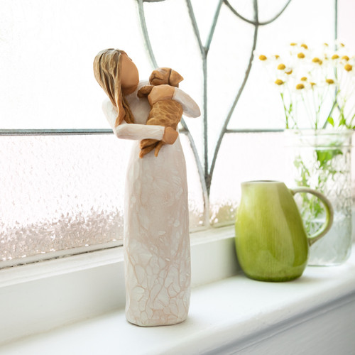 Adorable You (golden dog) slide 