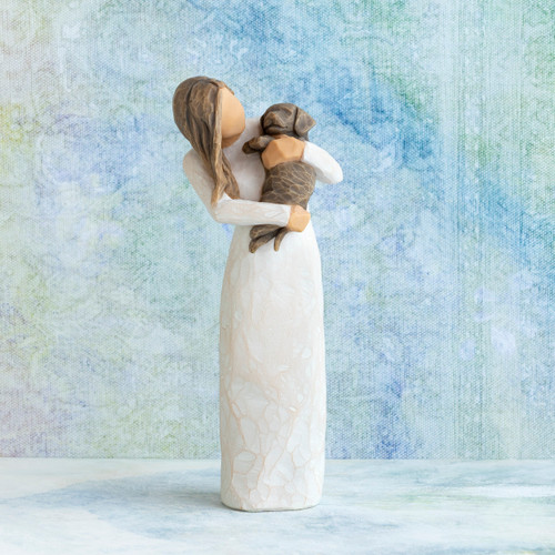 Adorable You (dark dog) slide 