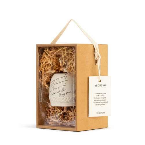 Inspired Collection Two Became One Wedding Hanging Inspired Bell 3.5" x 7" slide 