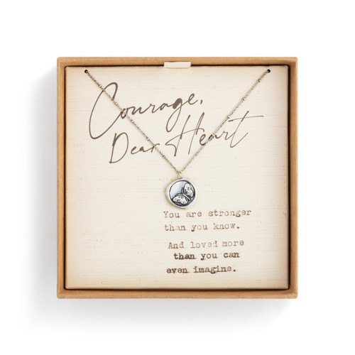 Dear You Necklace - Courage slide 