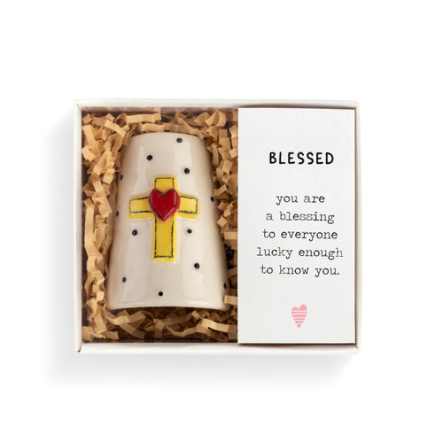 Heartful Home Bell - Blessed slide 