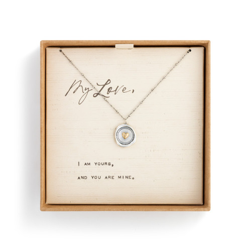 Dear You Necklace - My Love slide 