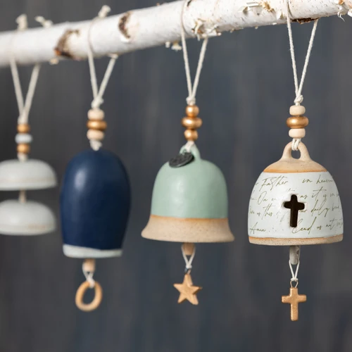 Inspired Collection Have Faith Hanger Inspired Bell 3.5" x 7" slide 
