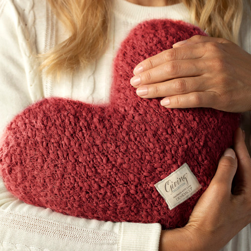 Giving Collection Red Weighted Giving Heart 1.85lb slide 