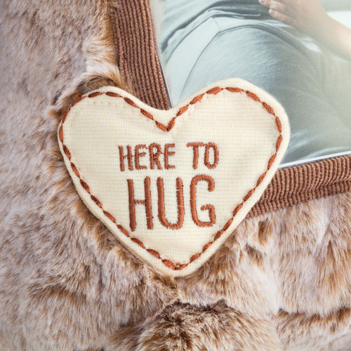 Here to Hug Bear slide 