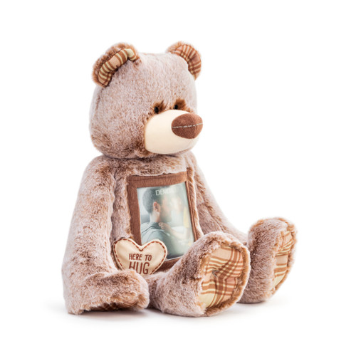 Here to Hug Bear slide 