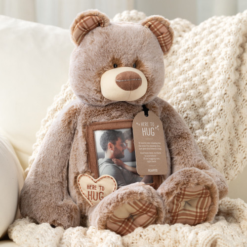 Here to Hug Bear slide 