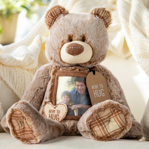 Here to Hug Bear slide 